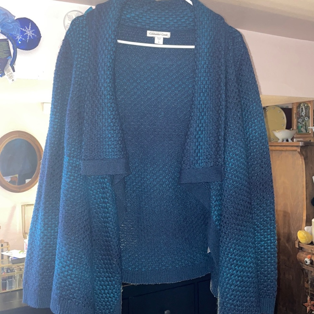 Coldwater Creek Cardigan -EUC- Size L/14